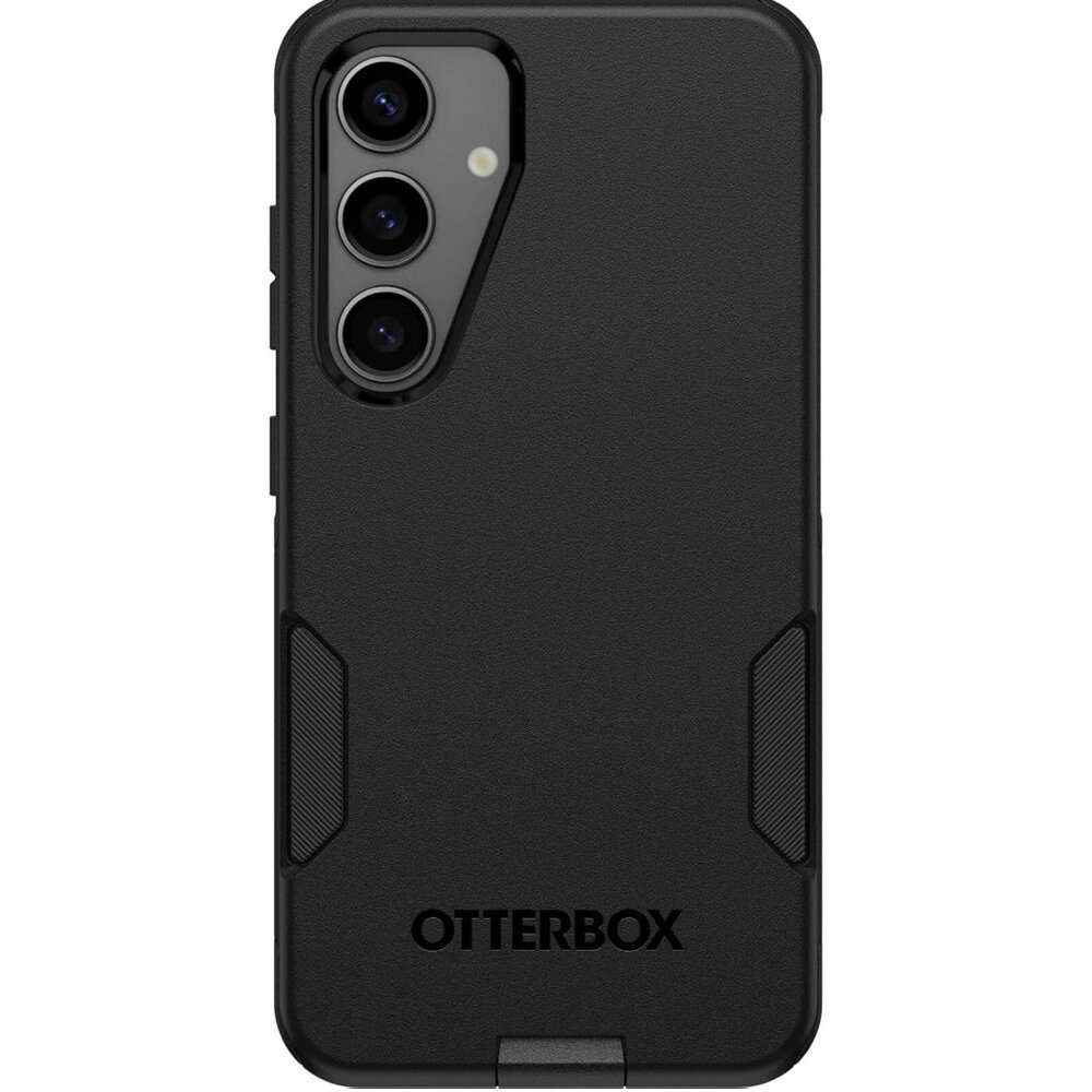 OtterBox Samsung Galaxy S24 Commuter Series Case - Black, Slim & Tough